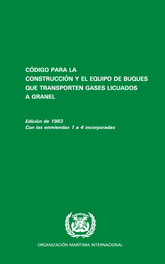 Gas Carrier Code, 1983 Edition